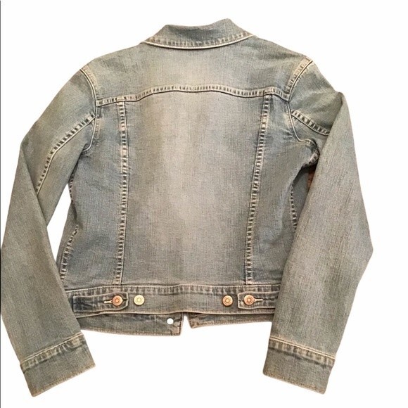 Halogen Blue Jean Jacket Light Wash - Picture 2 of 4